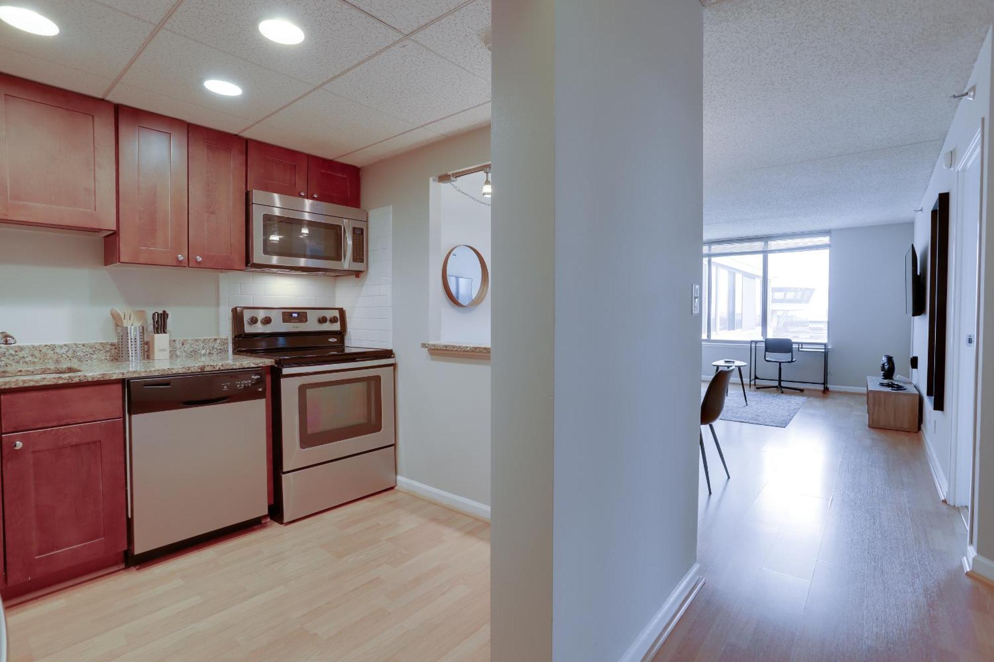Unique Apartment In A Great Pentagon City Location Arlington Exterior photo
